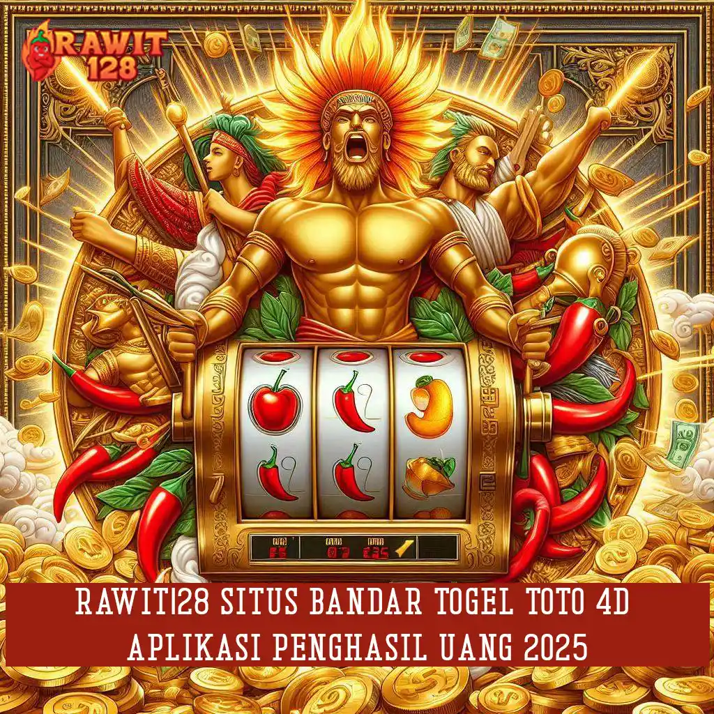 Rawit128 🏆 Situs Toto Dan Toto Online Terpercaya Terbaik #1